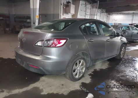 2011 Mazda Mazda3 I Touring из США, поврежденный, VIN JM1BL1VG2B1423817